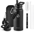 RAYMYLO Insulated Water Bottle 32 oz, Triple Wall Vacuum Stainless Steel by RAYMYLO