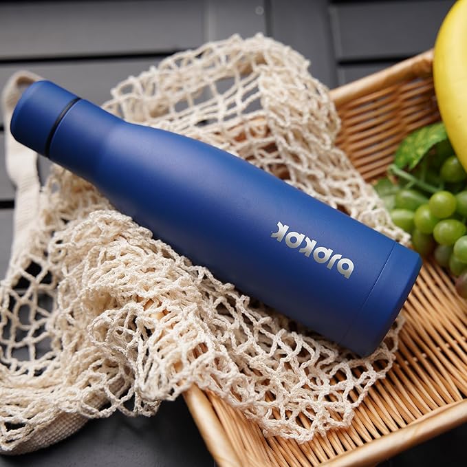 BJPKPK 25oz Insulated Water Bottle Double Wall Vacuum Insulated Stainless Steel - Image 5