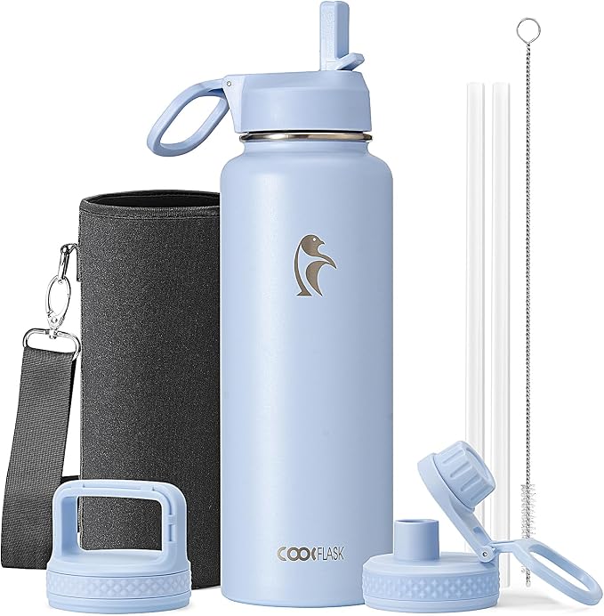 Water Bottle 32 oz Insulated by Coolflask