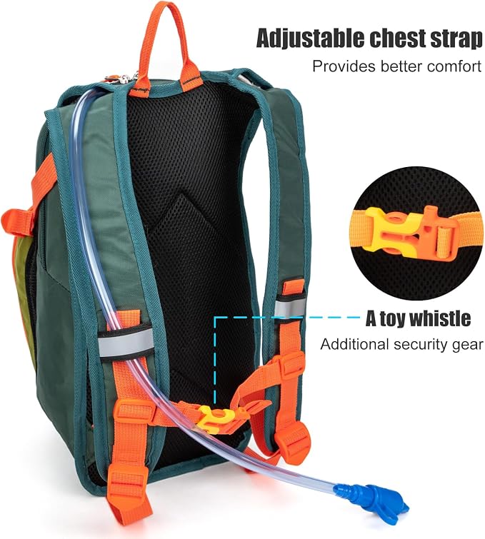 Ivygreen Kids Hydration Backpack, Hiking Backpack - Image 4