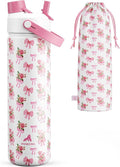 POWCAN 26 oz Insulated Water Bottle by POWCAN