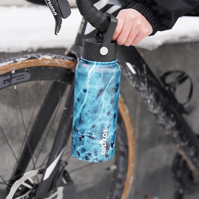 BJPKPK 2 Pack Insulated Water Bottles - Image 5
