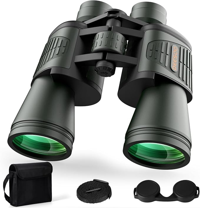 20x52 Binoculars for Adults High Powered by DeesooOptics