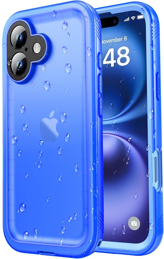 SPORTLINK for iPhone 16 Waterproof Case by SPORTLINK