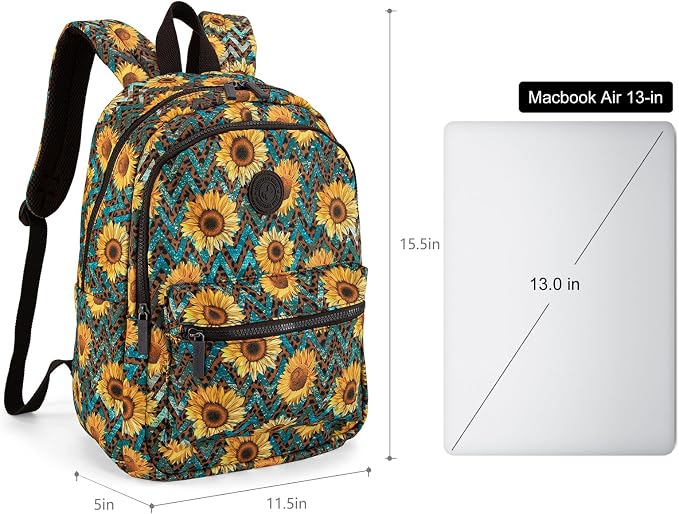 Montana West Western Backpack Purse - Image 4