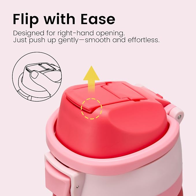 Fijinhom 24 oz Insulated Water Bottle - Image 4