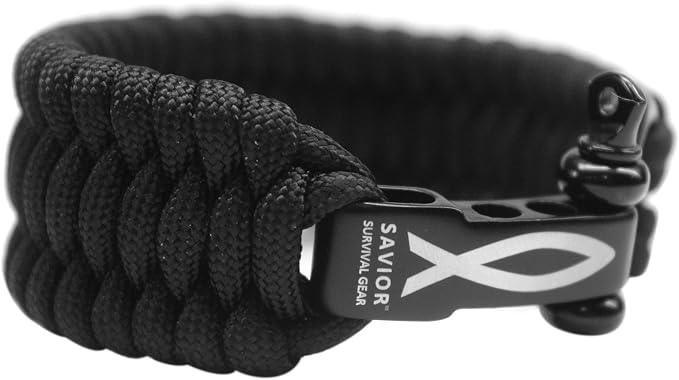 Savior Survival Gear Paracord Bracelet - Image 4