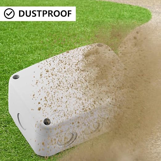 SuperInk White Outdoor Junction Box IP66 Waterproof Electrical Enclosure - Image 5