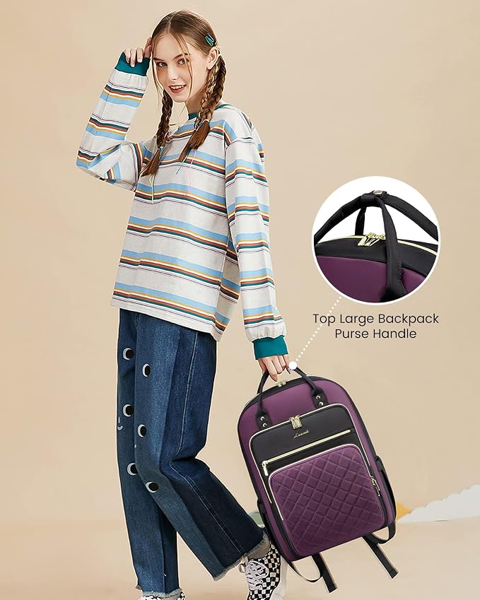 LOVEVOOK Laptop Backpack for Women - Image 7