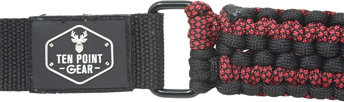 Extra Wide Gun Sling Paracord 550 Adjustable w/Swivels - Image 6