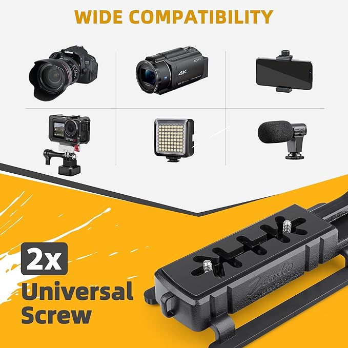 Zeadio Camera Stabilizer Kit, All-in-One Handheld Stabilizer - Image 6