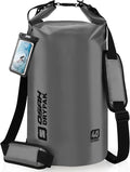 Waterproof Dry Bag, 5L/10L/20L/30L/40L Roll Top Lightweight Storage Backpack by OSAHDRYPAK
