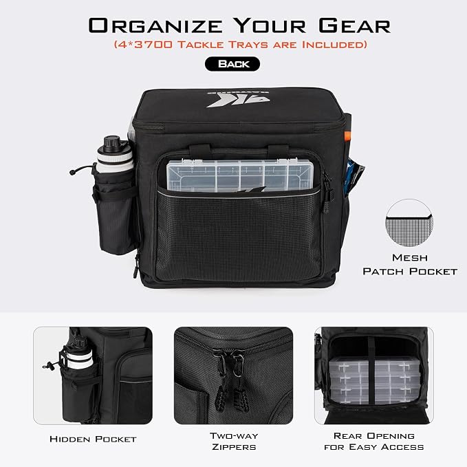 KastKing Karryall Fishing Tackle Bags - Image 3