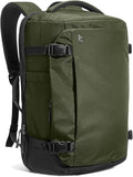 tomtoc Travel Backpack 40L, TSA Friendly Flight Approved Carry-on Luggage Hand by tomtoc