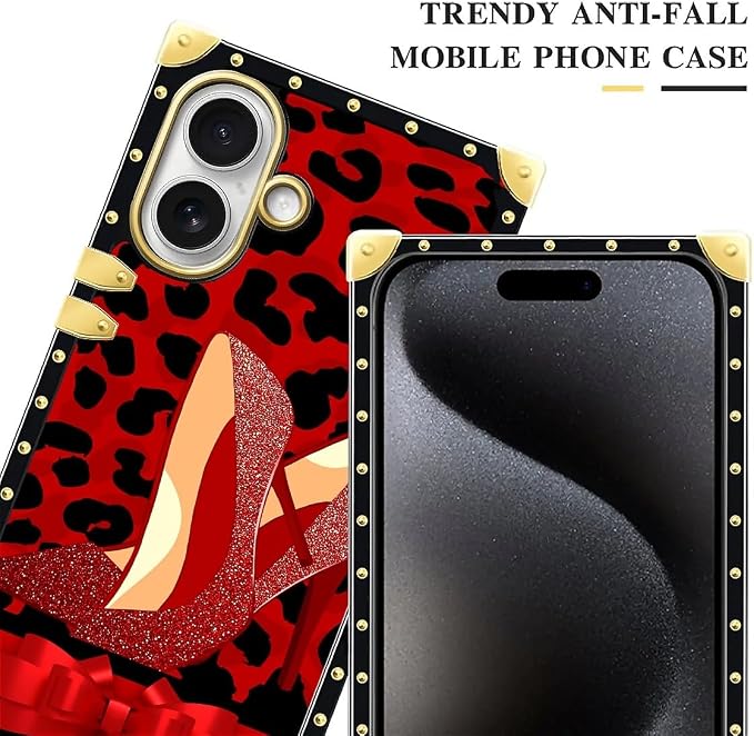 for iPhone 17 Case Luxury Golden Decoration - Image 4