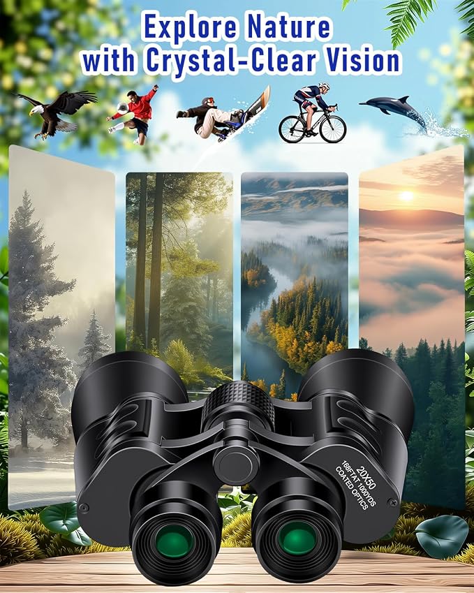 20x50 High Powered Binoculars for Adults - Image 5