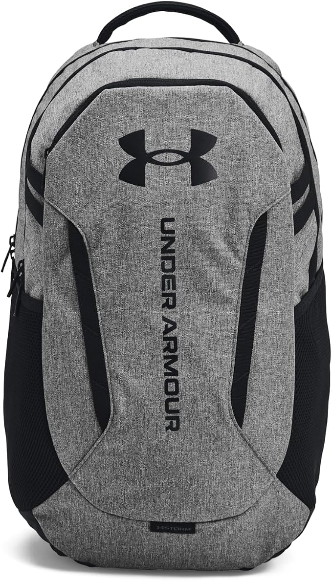 Under Armour Unisex-Adult Hustle 6.0 Backpack, Castlerock Full by UnderArmour