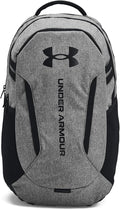 Under Armour Unisex-Adult Hustle 6.0 Backpack, Castlerock Full by UnderArmour