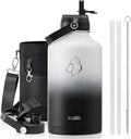 BUZIO 64oz Insulated Water Bottle by BUZIO