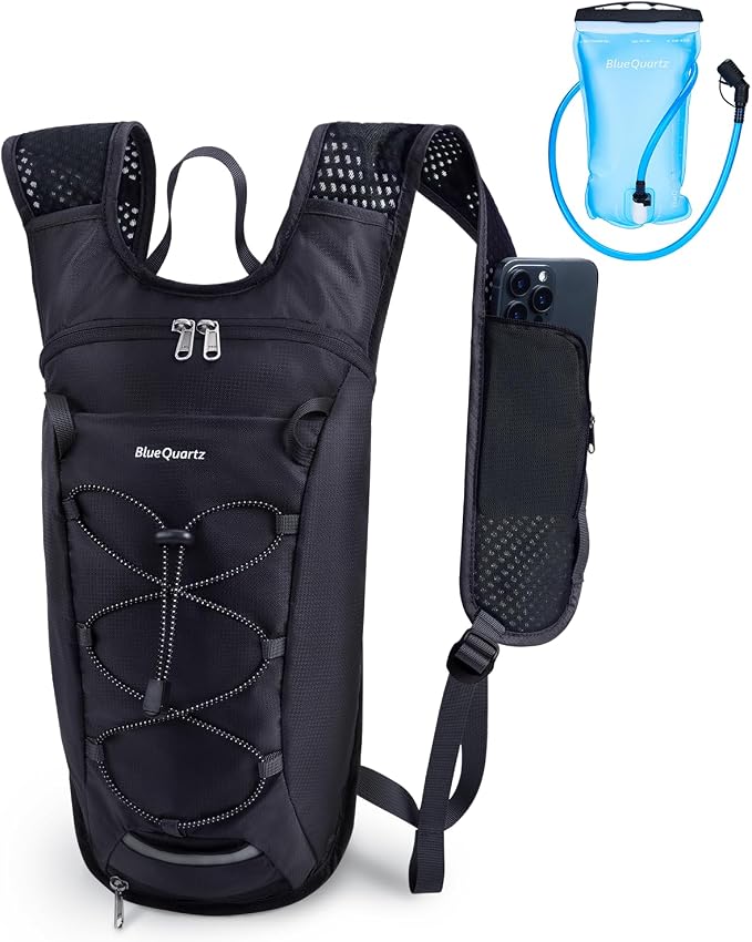 Blue Quartz Hydration Backpack by BlueQuartz