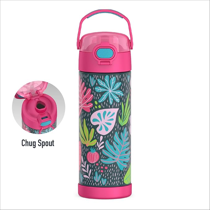 THERMOS FUNTAINER 16 Ounce Stainless Steel Vacuum Insulated Bottle - Image 2