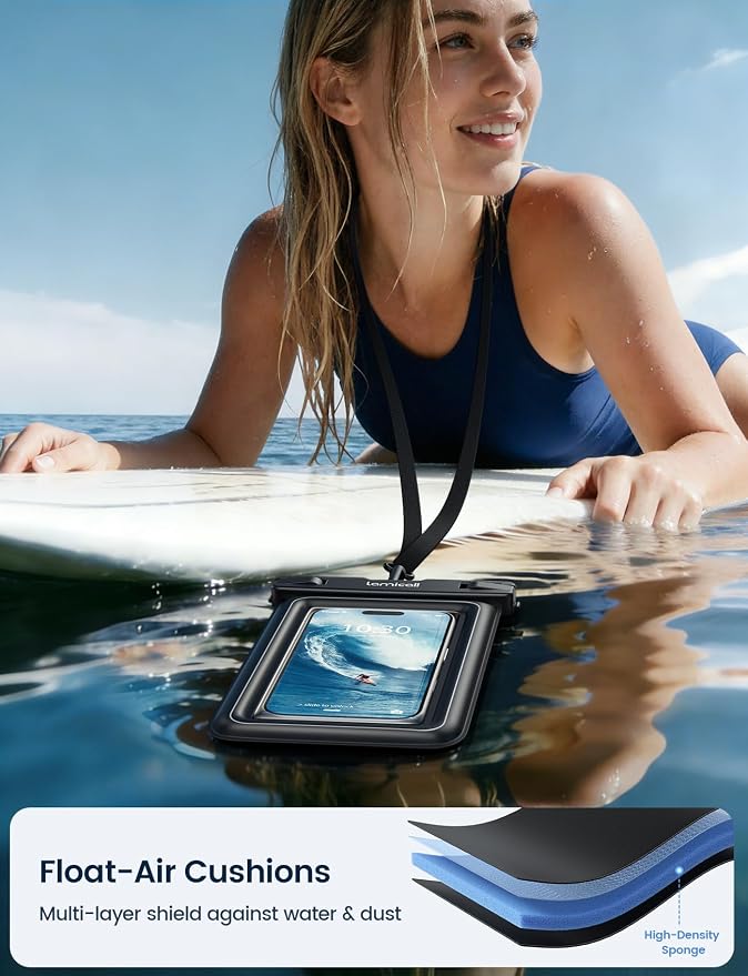 Lamicall IP68 Floating Waterproof Phone Pouch - Image 2