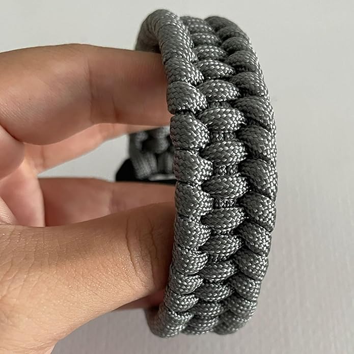 Parachute Cord Bracelets Trilobite Weaved Paracord Bracelet - Image 3