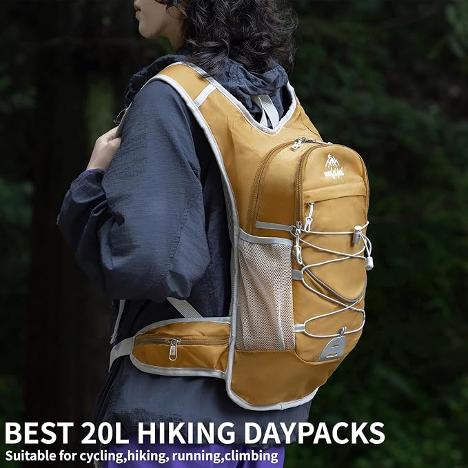 Hiking Backpack, 20L Hiking Backpack - Image 3