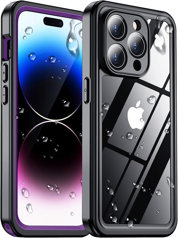 Red2Fire 2025 New for iPhone 14 Pro Max Case Waterproof, Phone Case for iPhone by Red2Fire
