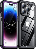 Red2Fire 2025 New for iPhone 14 Pro Max Case Waterproof, Phone Case for iPhone by Red2Fire
