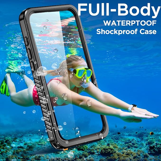 AICase for iPhone 16e Case/iPhone 17e Case Waterproof - Image 2