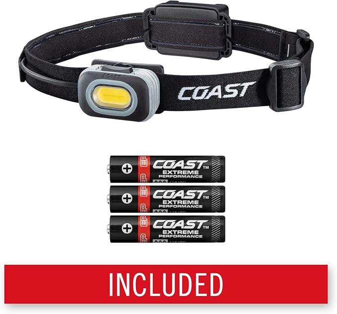 Coast RL10 560 Lumen Dual Color LED Headlamp - Image 9