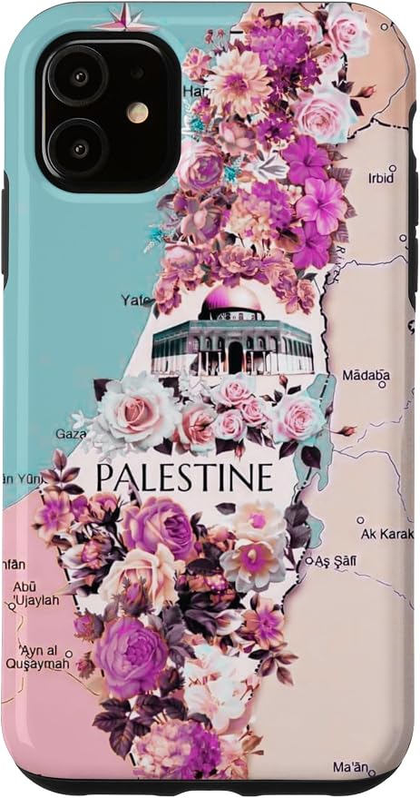 Palestine Map Palestine Map Case by Unknown