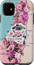 Palestine Map Palestine Map Case by Unknown