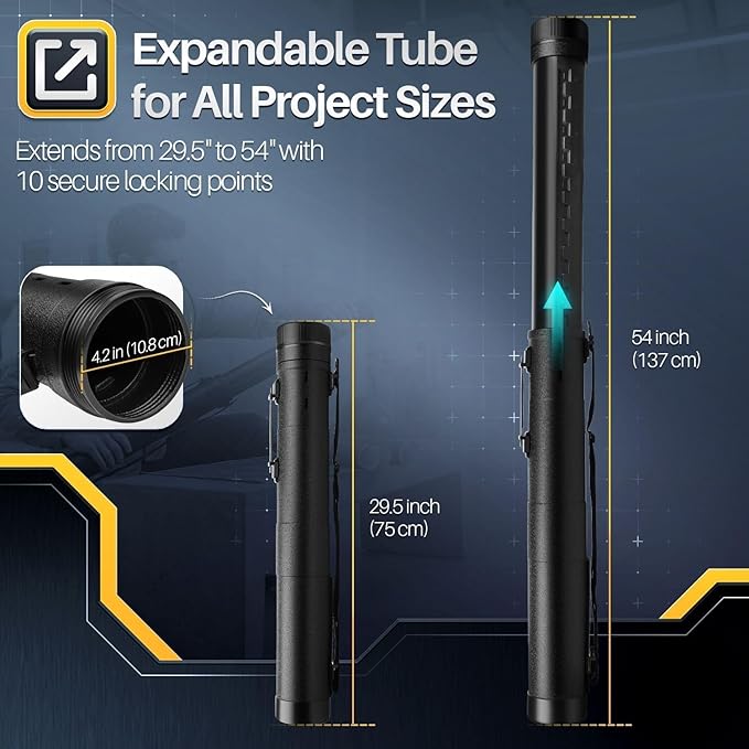 Flexzion Poster, Document Tube - Image 4
