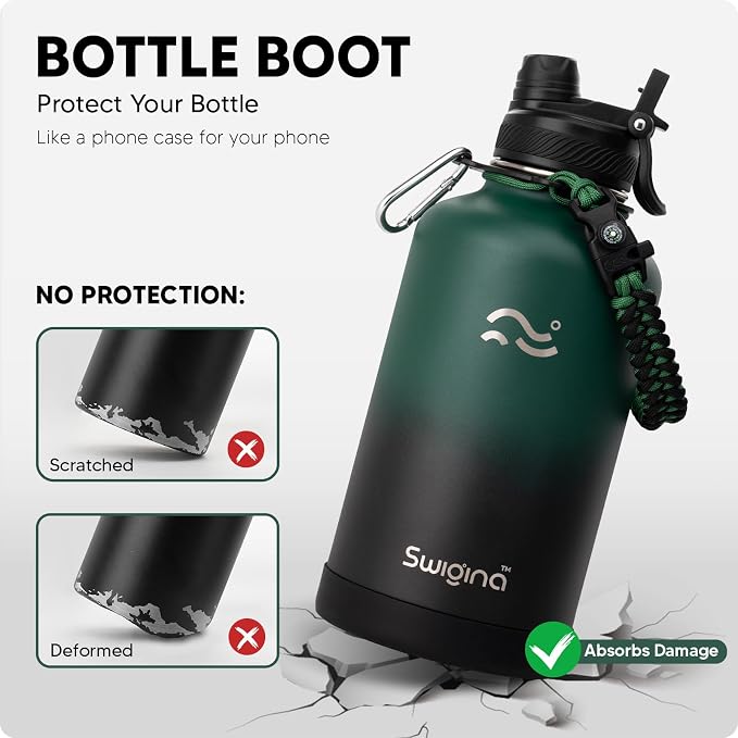 Swigina Insulated Water Bottle - Image 4