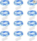 Brightown 12 Pack Led Fairy Lights Battery Operated String Lights Waterproof by Brightown