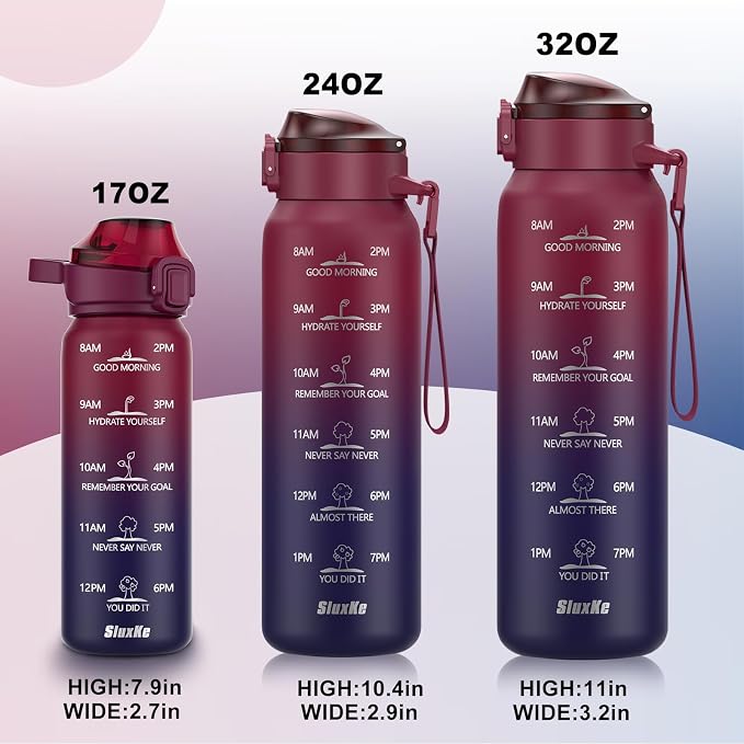 SLUXKE Insulated Water Bottle 32oz - Image 6