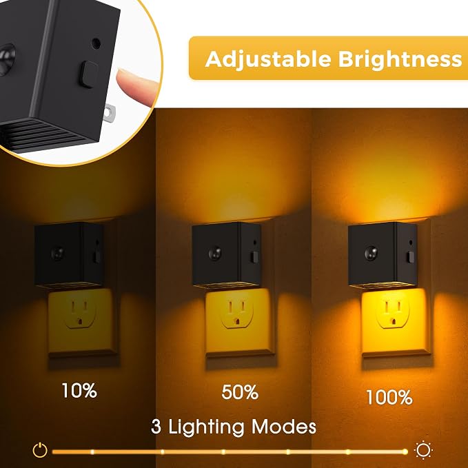 L LOHAS LED Motion Sensor Night Light, Motion Activated Night Light, Motion - Image 7