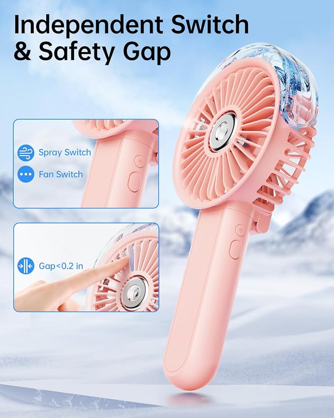 SWEETFULL Portable Misting Fan - Image 5