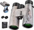 12x42 HD Binoculars for Adults High Powered Binoculars by YUANZIMOO