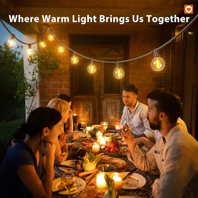 addlon Outdoor String Lights 50FT G40 - Image 7