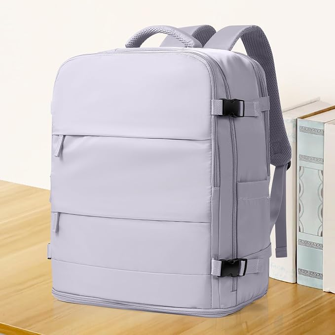 coowoz Large Travel Backpack Carry On - Image 2