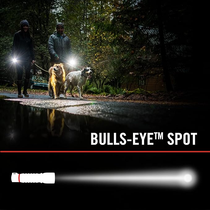 Coast® G26 415 Lumen Bulls-Eye™ Spot Beam LED Flashlight, Batteries Included - Image 3