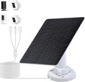 ECO-WORTHY Solar Panel for Ring Camera Outdoor Wireless, 5W Fast Charging by ECO-WORTHY