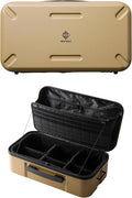 ELECOM NESTOUT Gear Storage Case, Lightweight Hard Shell Organizer, by ELECOM