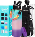 Stainless steel Water Bottle 40OZ - by VICKNIY