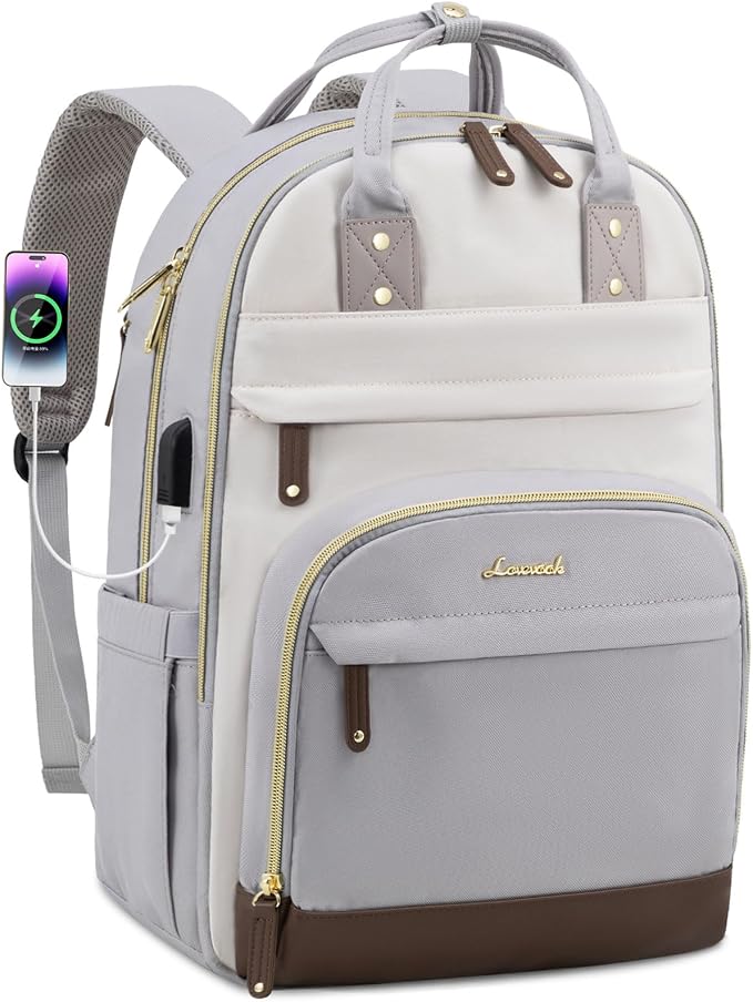 LOVEVOOK Backpack for Women, Laptop Backpack Women, Fits 15.6 Inch Laptop Bag - Image 9