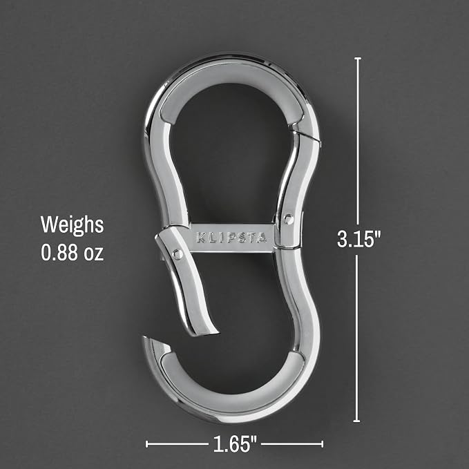 LINK Connector Clip. Women’s Keychain Clip, Fashion Carabiner - Image 6
