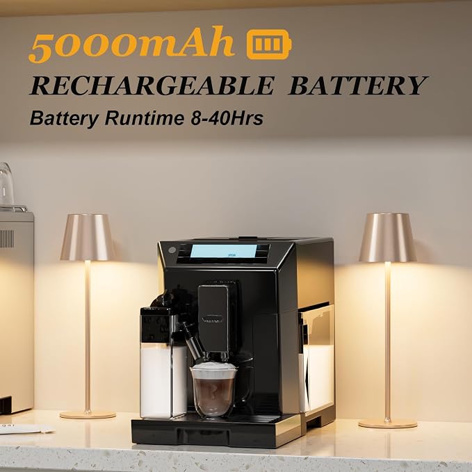 Kakanuo Cordless Table Lamp Rechargeable - Image 3